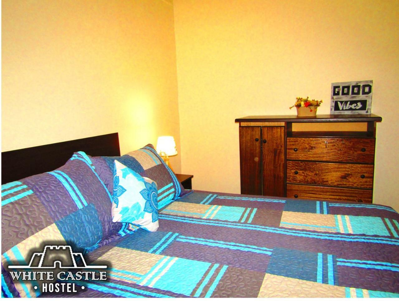White Castle Hostel Valparaiso Bagian luar foto