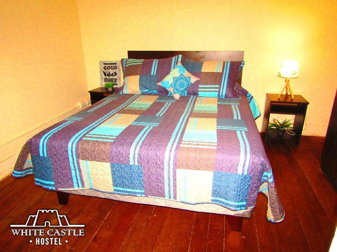 White Castle Hostel Valparaiso Bagian luar foto