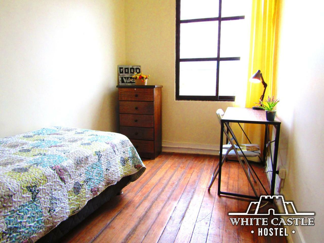 White Castle Hostel Valparaiso Bagian luar foto