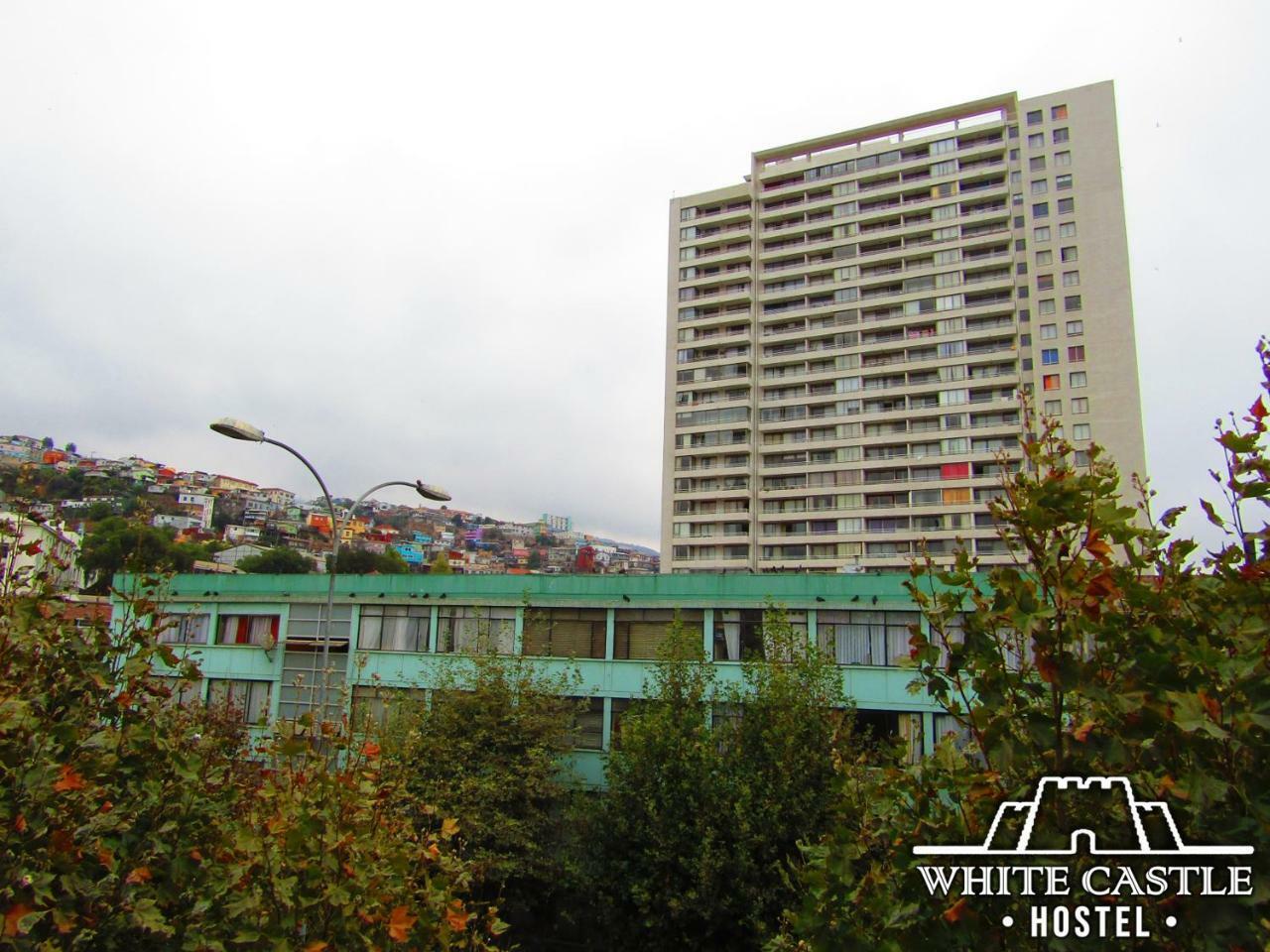 White Castle Hostel Valparaiso Bagian luar foto