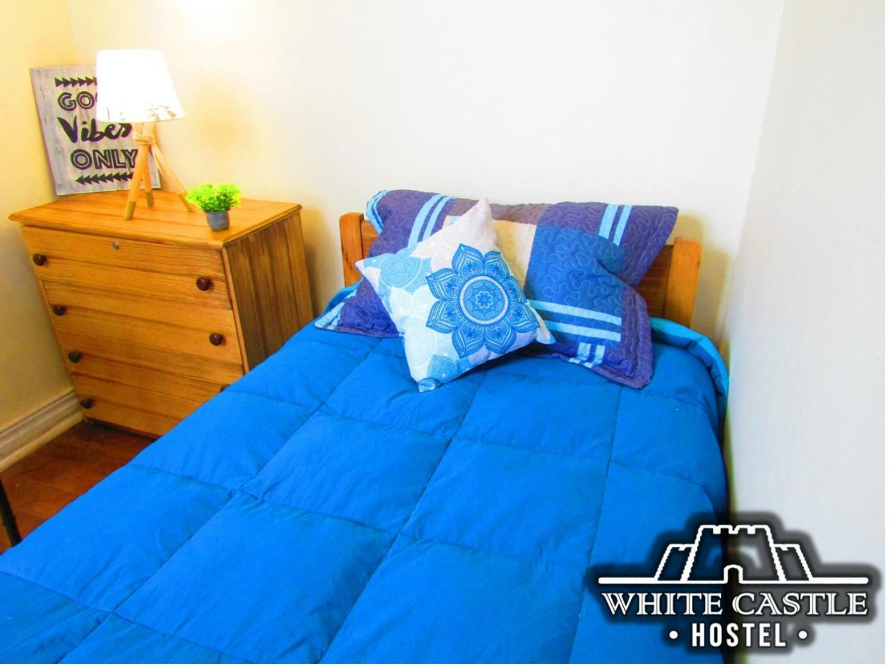 White Castle Hostel Valparaiso Bagian luar foto