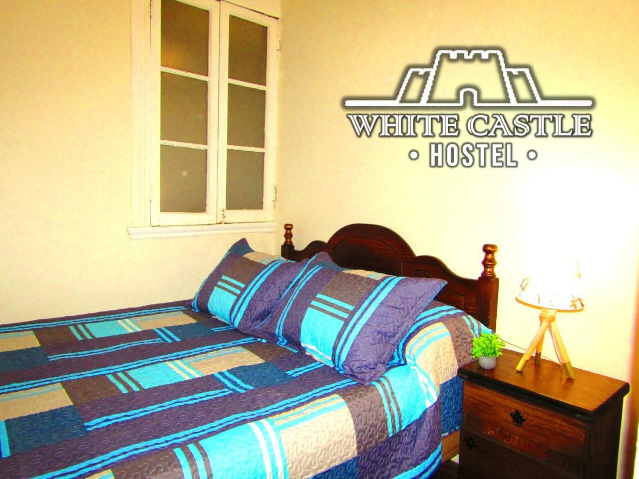 White Castle Hostel Valparaiso Bagian luar foto