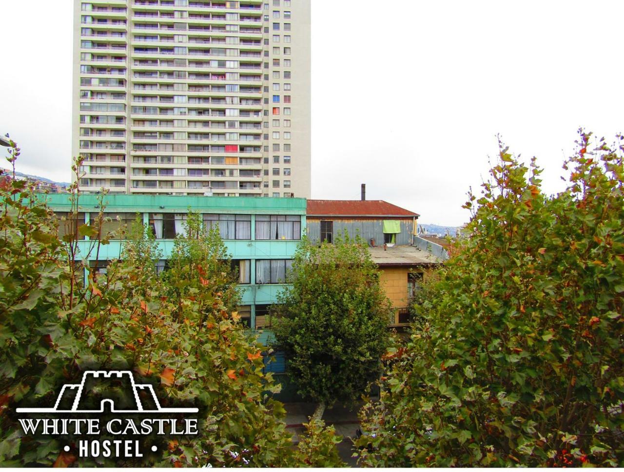 White Castle Hostel Valparaiso Bagian luar foto