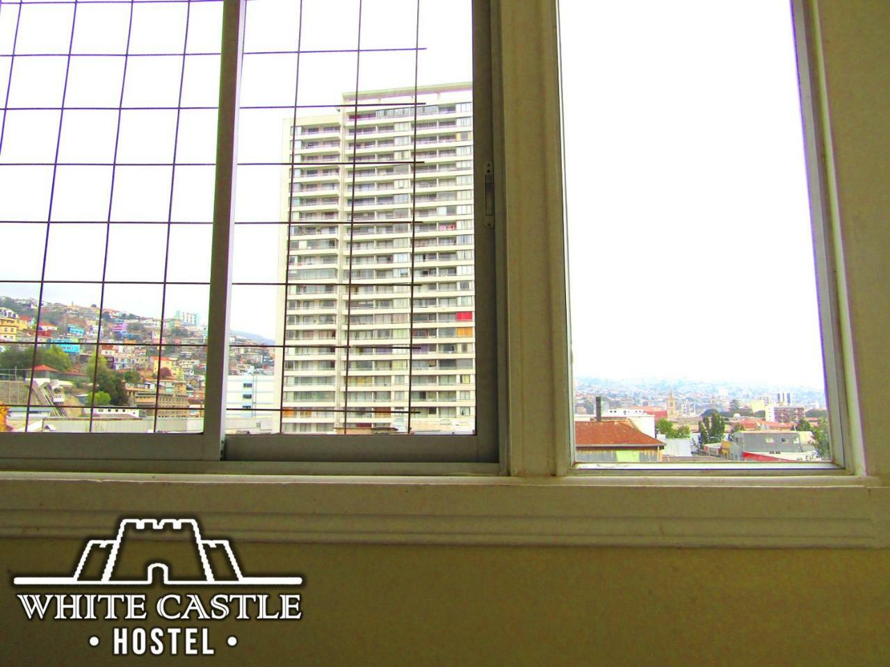White Castle Hostel Valparaiso Bagian luar foto