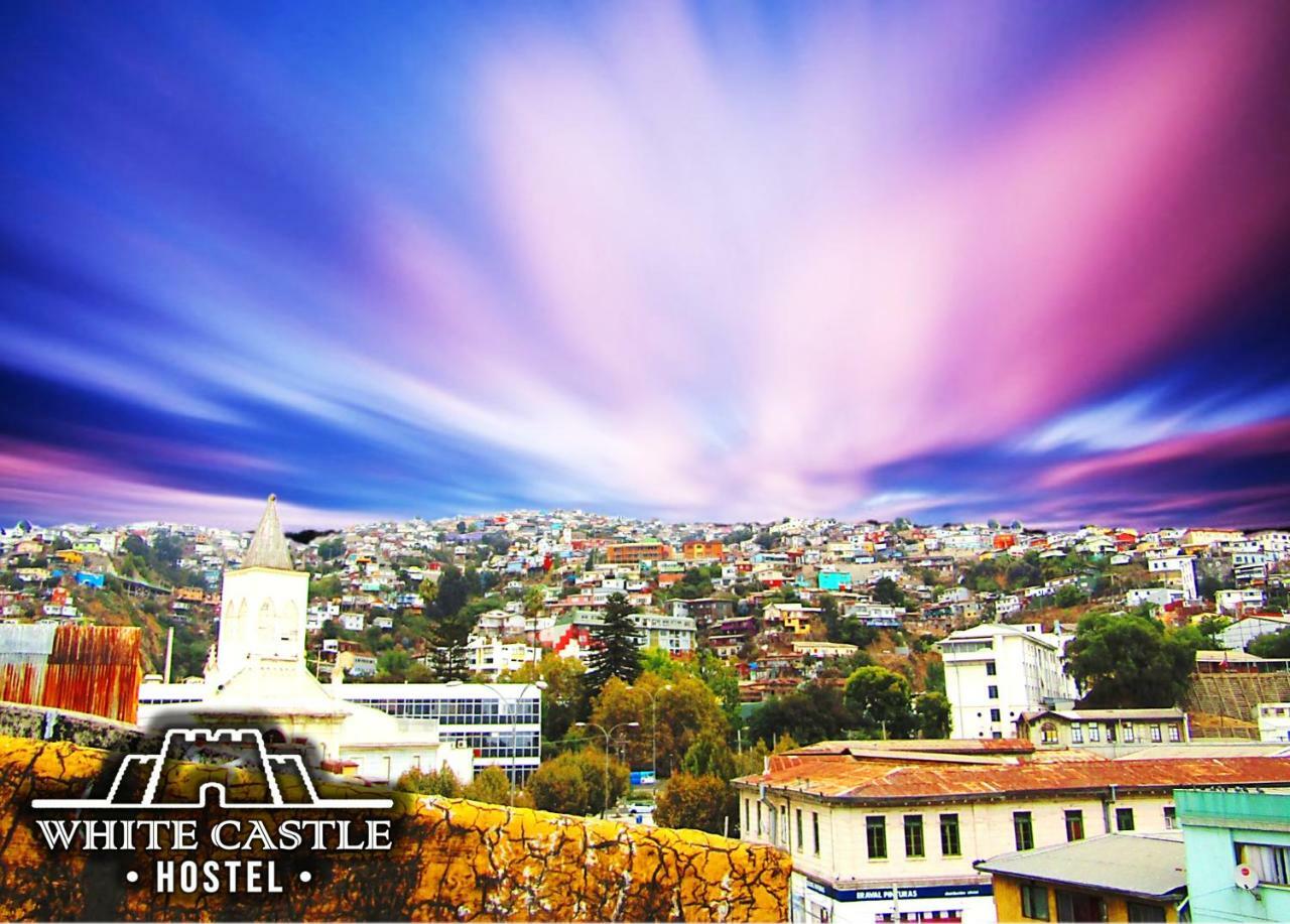 White Castle Hostel Valparaiso Bagian luar foto