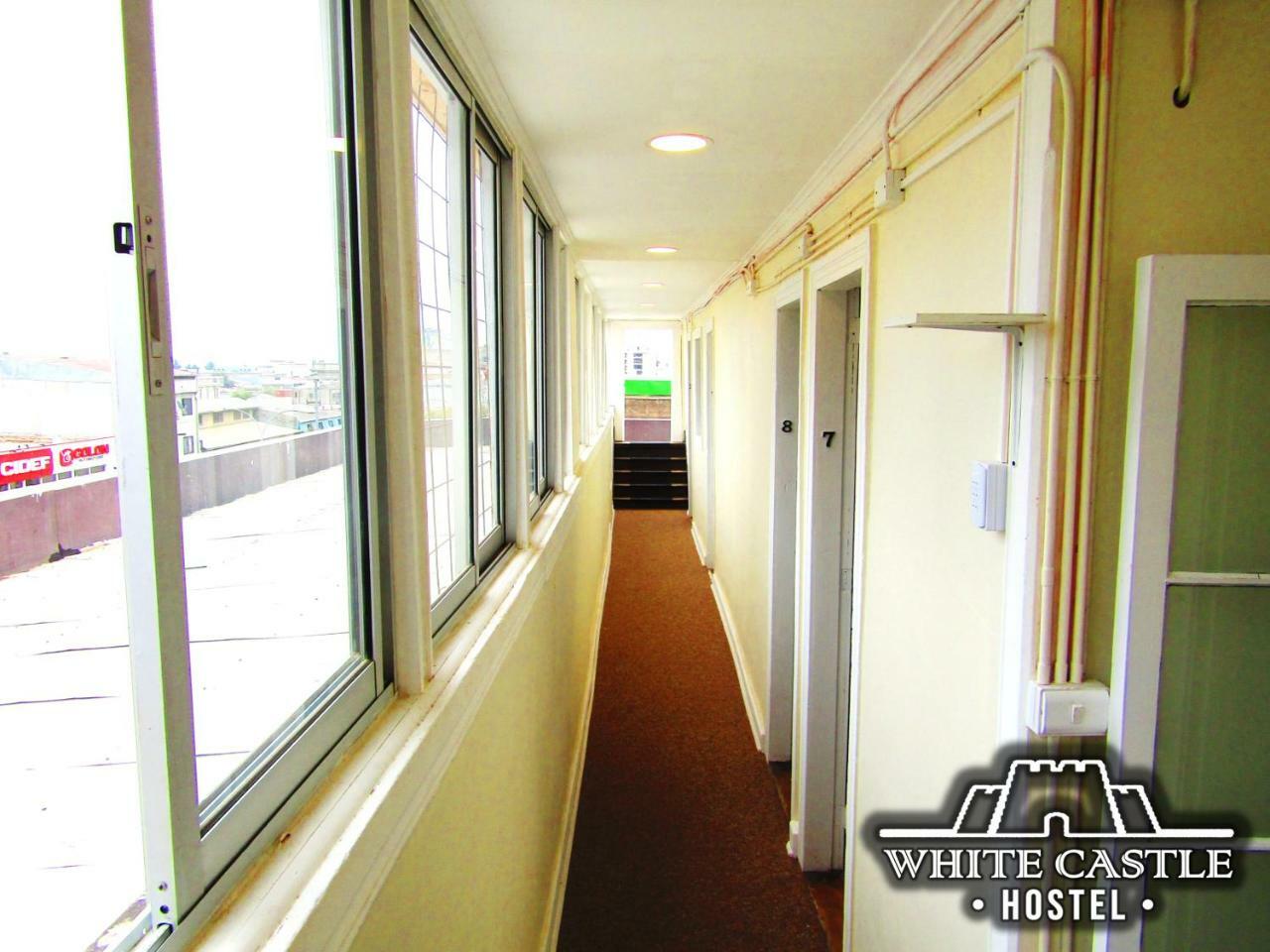 White Castle Hostel Valparaiso Bagian luar foto