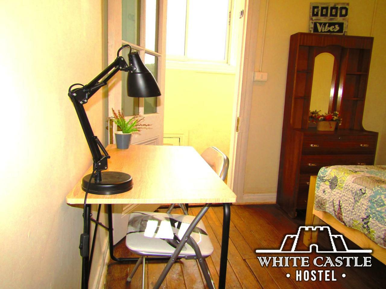 White Castle Hostel Valparaiso Bagian luar foto