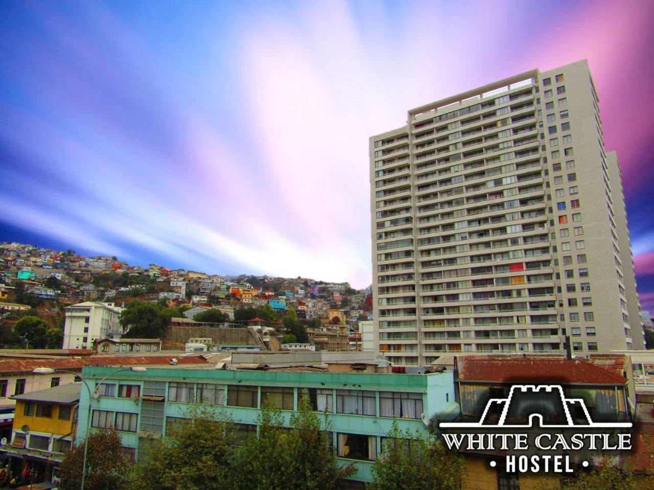 White Castle Hostel Valparaiso Bagian luar foto