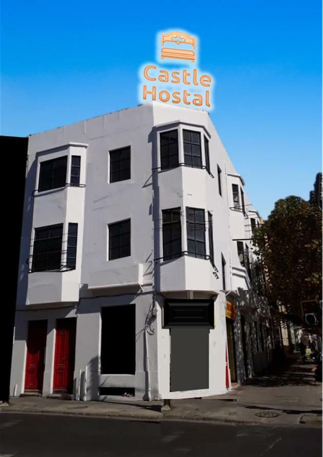 White Castle Hostel Valparaiso Bagian luar foto