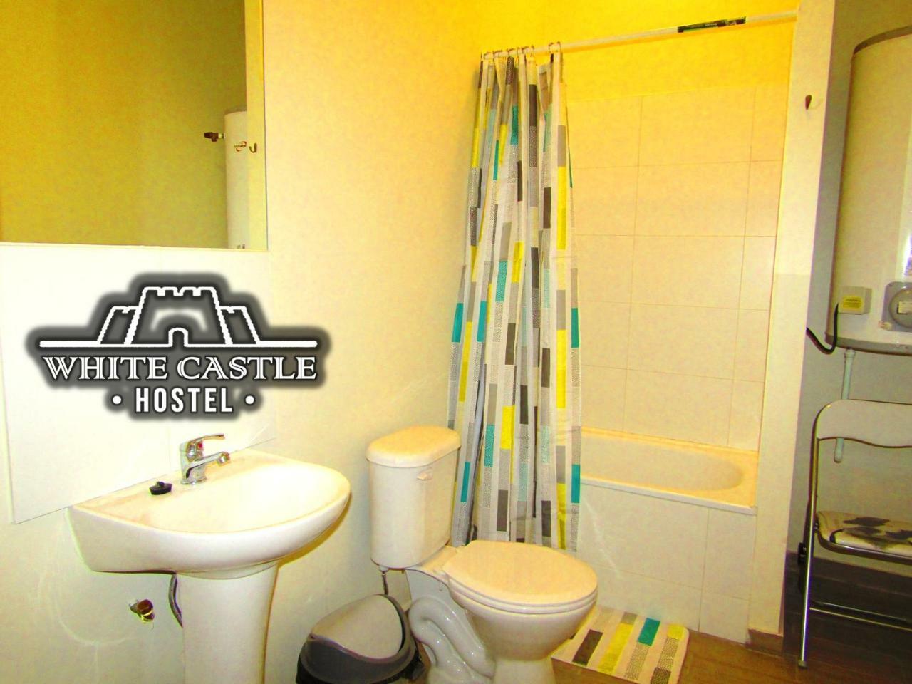 White Castle Hostel Valparaiso Bagian luar foto