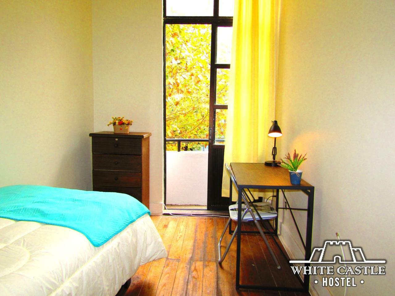 White Castle Hostel Valparaiso Bagian luar foto