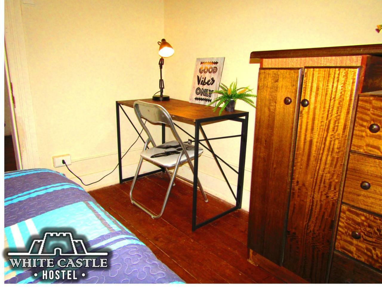 White Castle Hostel Valparaiso Bagian luar foto