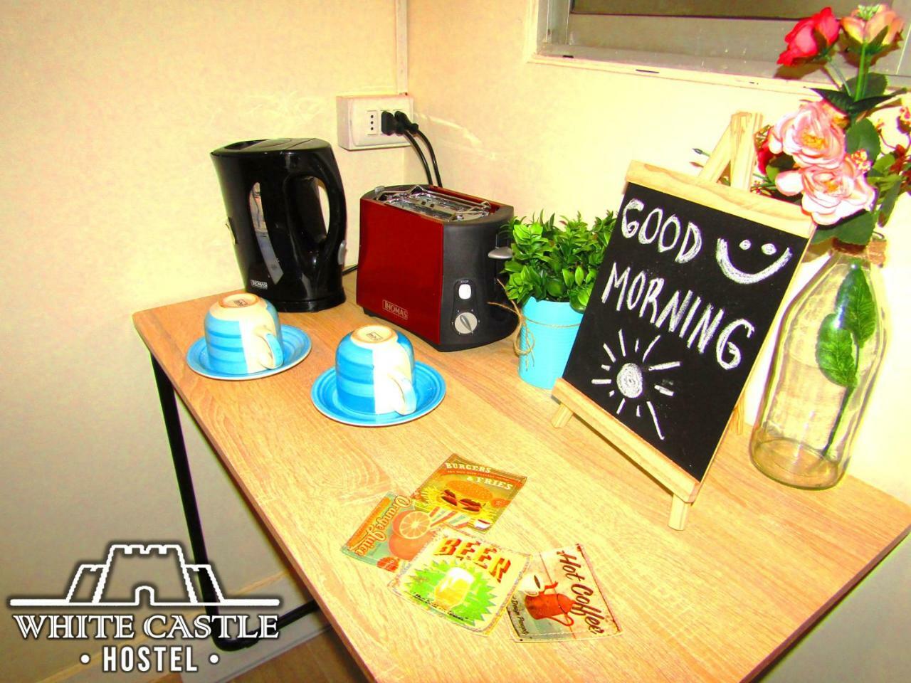 White Castle Hostel Valparaiso Bagian luar foto