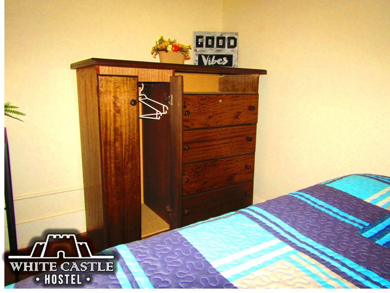 White Castle Hostel Valparaiso Bagian luar foto
